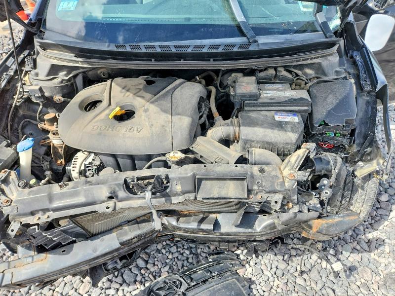 2012 Hyundai Elantra მანქანა იყიდება აუქციონზე, vin: KMHDH4AE0CU273878, აუქციონის ნომერი: 51312226