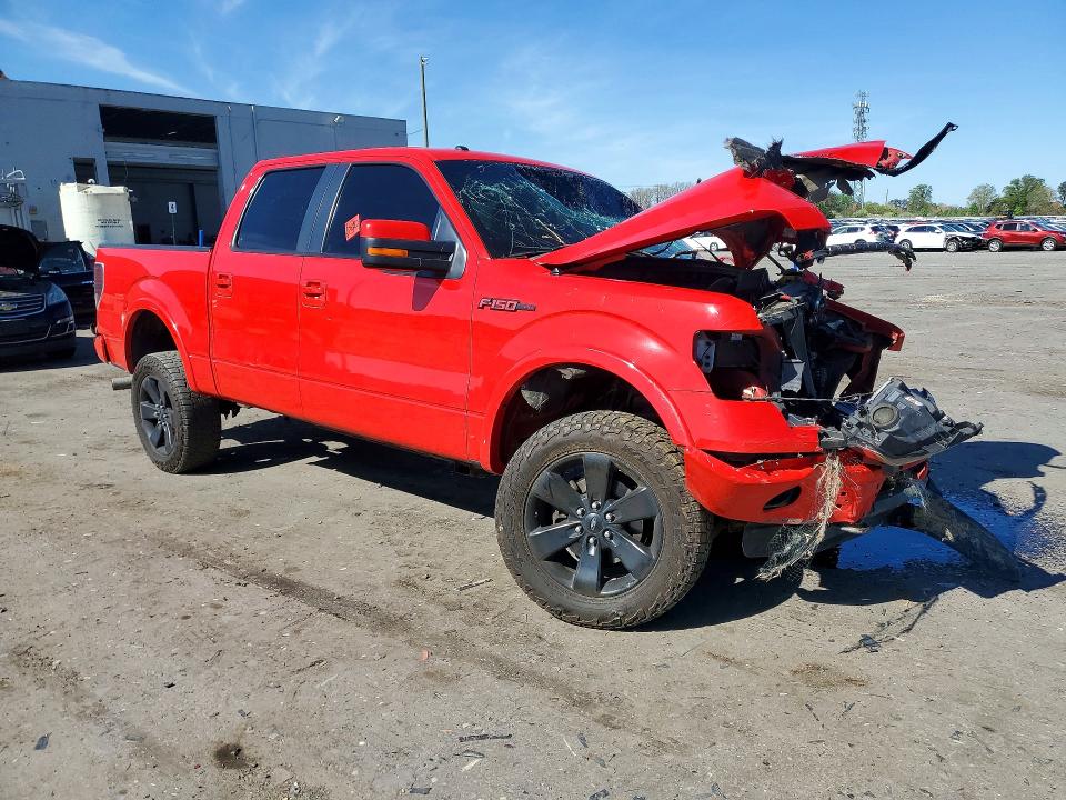 48849846 :رقم المزاد ، 1FTFW1ET1EFA53070 vin ، 2014 Ford F150 مزاد بيع