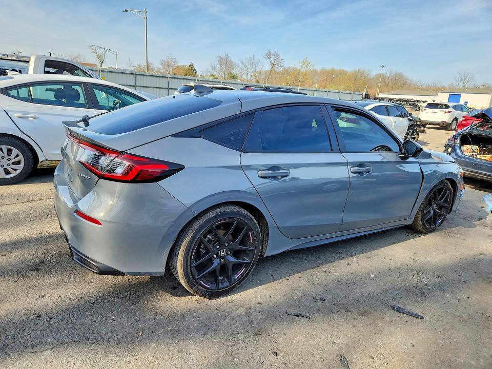 48881406 :رقم المزاد ، 19XFL2H8XSE035212 vin ، 2025 Honda Civic مزاد بيع