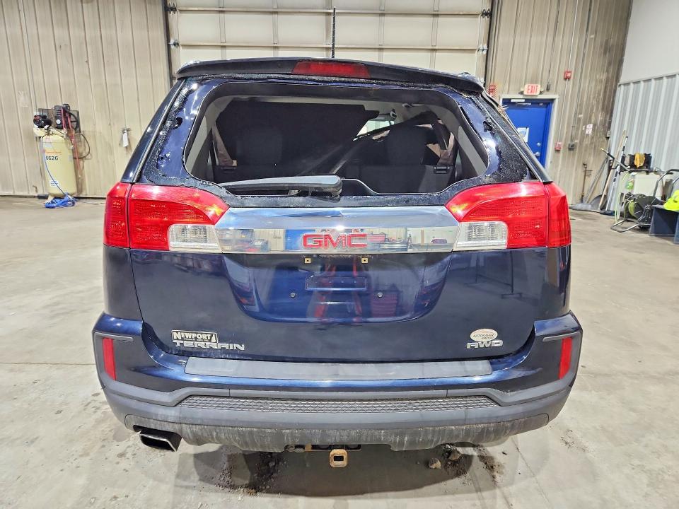 2017 Gmc Terrain მანქანა იყიდება აუქციონზე, vin: 2GKFLSEK9H6295971, აუქციონის ნომერი: 49639566