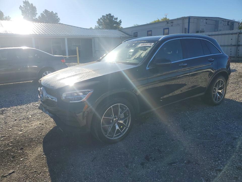 Продажа на аукционе авто 2020 Mercedes-benz Glc, vin: W1N0G8EB7LF797426, номер лота: 48650776