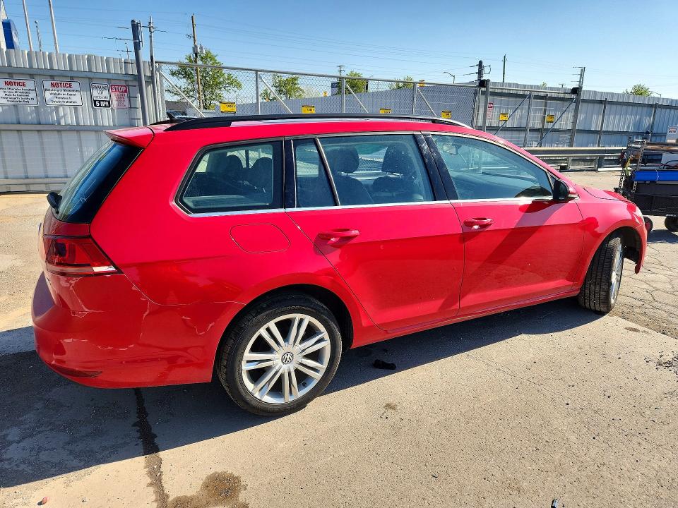 Продаж на аукціоні авто 2015 Volkswagen Golf Sportwagen, vin: 3VWCA7AU8FM508885, номер лоту: 50685326