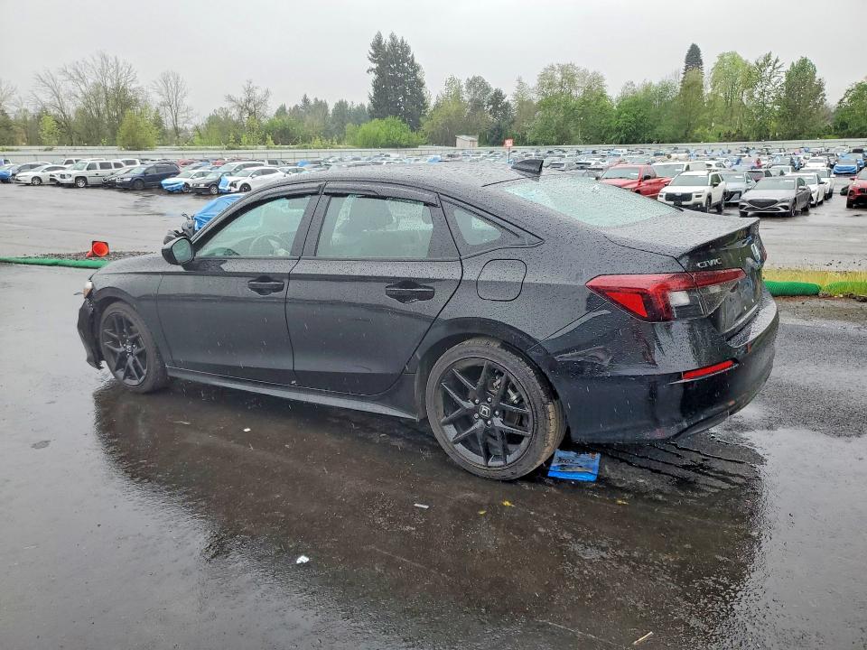 Aukcja sprzedaży 2025 Honda Civic, vin: 2HGFE2F53SH525306, numer aukcji: 50660056