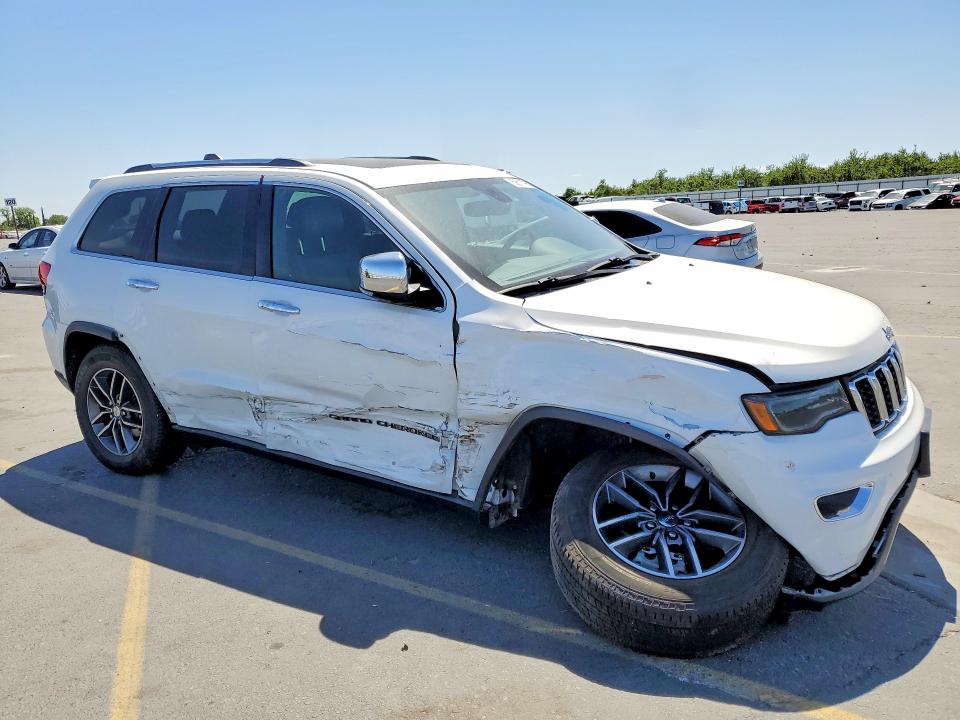 Продаж на аукціоні авто 2017 Jeep Grand Cherokee, vin: 1C4RJEBG0HC708352, номер лоту: 50611796