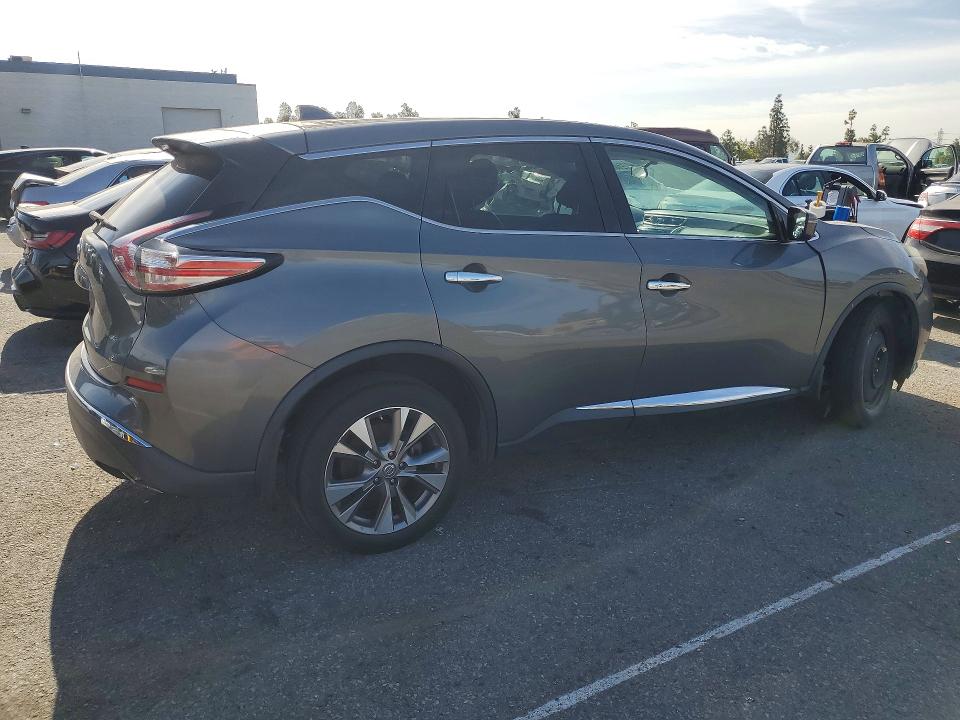 Продаж на аукціоні авто 2018 Nissan Murano, vin: 5N1AZ2MG7JN128555, номер лоту: 51061286
