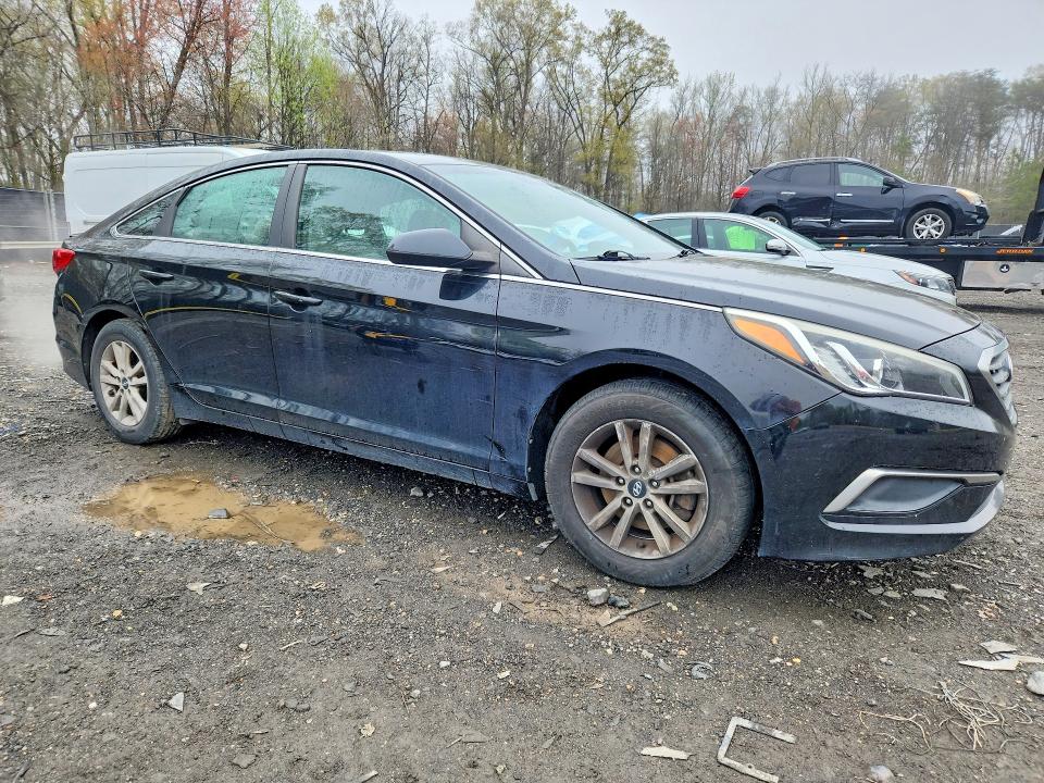 Продаж на аукціоні авто 2017 Hyundai Sonata, vin: 5NPE24AF2HH471592, номер лоту: 48247236