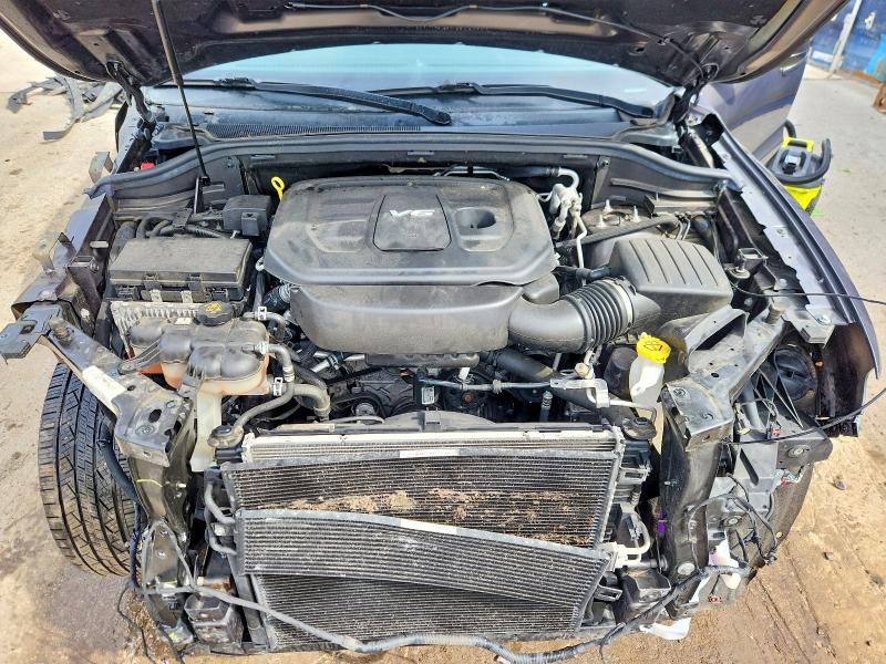 Auction sale of the 2019 Dodge Durango, vin: 1C4RDJAG4KC605881, lot number: 49233326