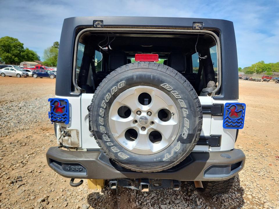 54331416 :رقم المزاد ، 1C4BJWEG2GL338183 vin ، 2016 Jeep Wrangler Unlimited مزاد بيع