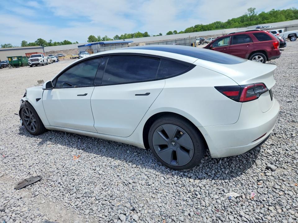 50901036 :رقم المزاد ، 5YJ3E1EB9NF252983 vin ، 2022 Tesla Model 3 مزاد بيع
