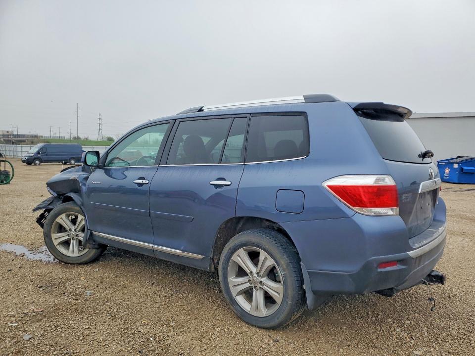 49551426 :رقم المزاد ، 5TDDK3EH9CS147530 vin ، 2012 Toyota Highlander مزاد بيع