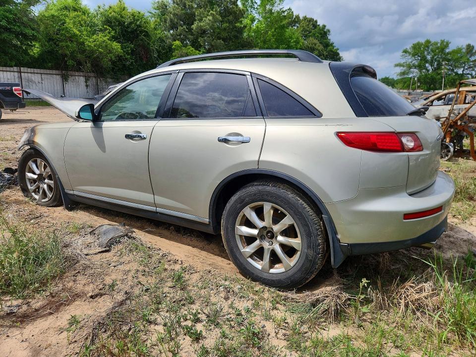 Продаж на аукціоні авто 2007 Infiniti Fx35, vin: JNRAS08UX7X100047, номер лоту: 50150496