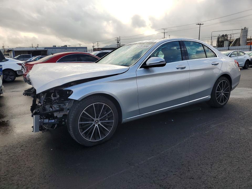 Auction sale of the 2021 Mercedes-benz C, vin: W1KWF8DB0MR631406, lot number: 47913656