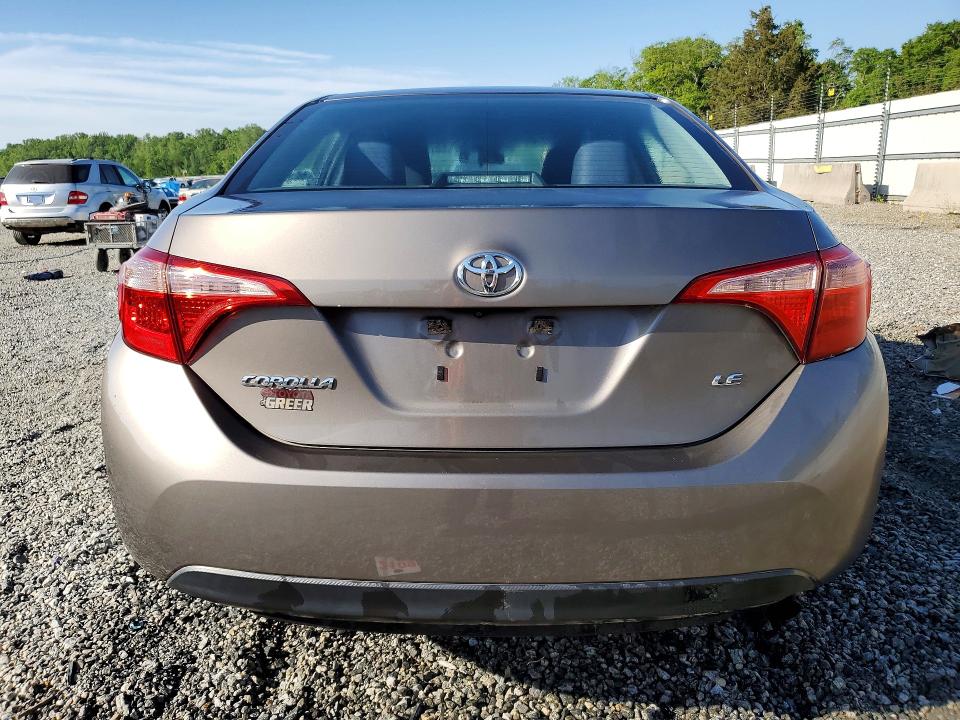 2017 Toyota Corolla მანქანა იყიდება აუქციონზე, vin: 5YFBURHEXHP729142, აუქციონის ნომერი: 50742616