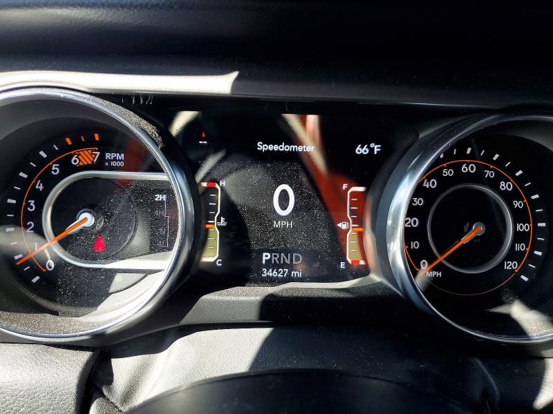 49889586 :رقم المزاد ، 1C4HJXDG5PW509413 vin ، 2023 Jeep Wrangler مزاد بيع