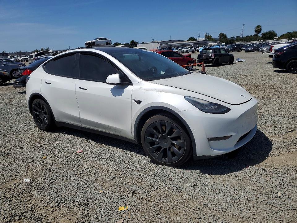 Продажа на аукционе авто 2021 Tesla Model Y, vin: 5YJYGAEE6MF223028, номер лота: 50182956