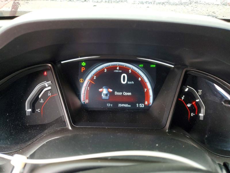 2017 Honda Civic მანქანა იყიდება აუქციონზე, vin: SHHFK7H44HU305016, აუქციონის ნომერი: 47880506