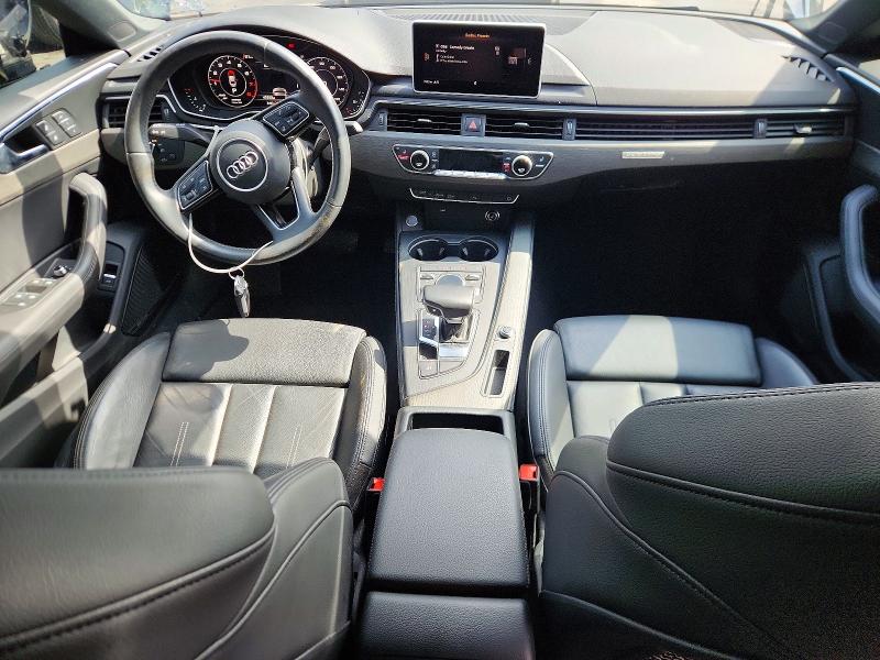 2019 Audi A5 მანქანა იყიდება აუქციონზე, vin: WAUENCF51KA043879, აუქციონის ნომერი: 50110826
