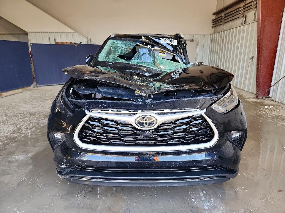 Продаж на аукціоні авто 2025 Toyota Highlander Hybrid, vin: 5TDKBRCH4SS668103, номер лоту: 49305156