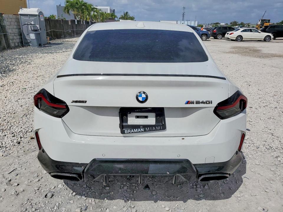 Продаж на аукціоні авто 2023 Bmw M240xi, vin: 3MW53CM02P8D62966, номер лоту: 48472586