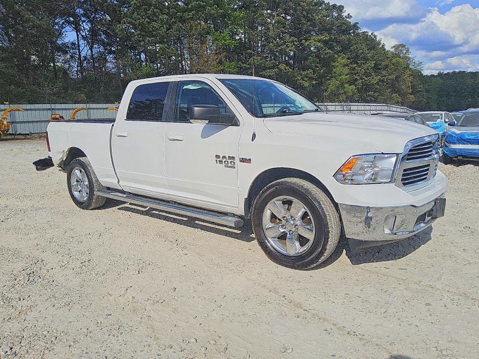 46881306 :رقم المزاد ، 1C6RR6TT2KS693318 vin ، 2019 Ram 1500 Classic مزاد بيع