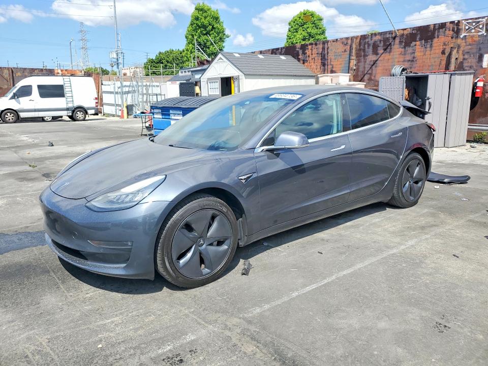 2019 Tesla Model 3 მანქანა იყიდება აუქციონზე, vin: 5YJ3E1EAXKF396366, აუქციონის ნომერი: 48934736