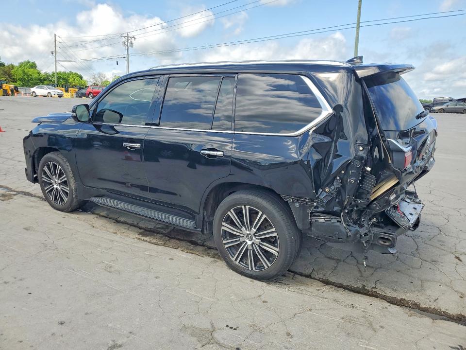 Продажа на аукционе авто 2018 Lexus Lx, vin: JTJHY7AX4J4253491, номер лота: 51186136