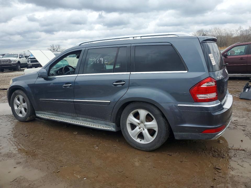 2011 Mercedes-benz Gl მანქანა იყიდება აუქციონზე, vin: 4JGBF7BE7BA721255, აუქციონის ნომერი: 47663926