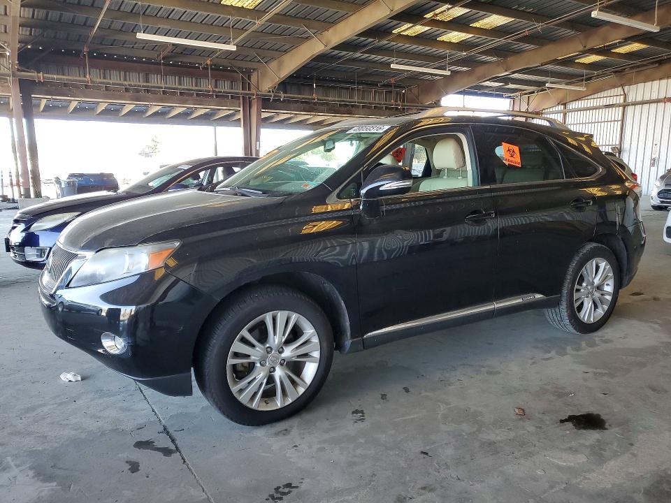 49050316 :رقم المزاد ، JTJBC1BA2A2402844 vin ، 2010 Lexus Rx 450h مزاد بيع