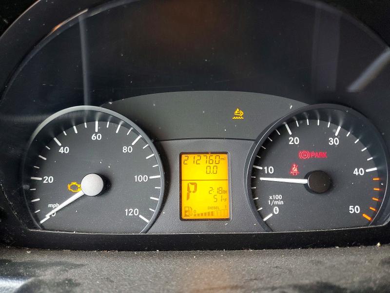2014 Mercedes-benz Sprinter მანქანა იყიდება აუქციონზე, vin: WD3PE7DC2E5831193, აუქციონის ნომერი: 50674246