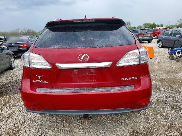 2010 Lexus Rx მანქანა იყიდება აუქციონზე, vin: 2T2ZK1BAXAC032275, აუქციონის ნომერი: 50134756