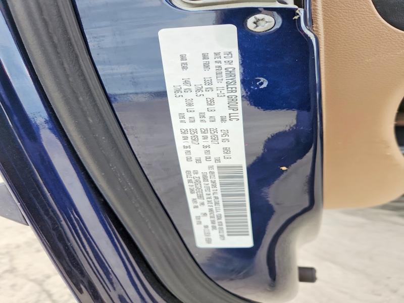 Продажа на аукционе авто 2014 Dodge Grand Caravan, vin: 2C4RDGCGXER239887, номер лота: 49980386