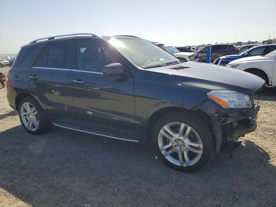Aukcja sprzedaży 2014 Mercedes-benz Ml, vin: 4JGDA2EB1EA280576, numer aukcji: 50433376