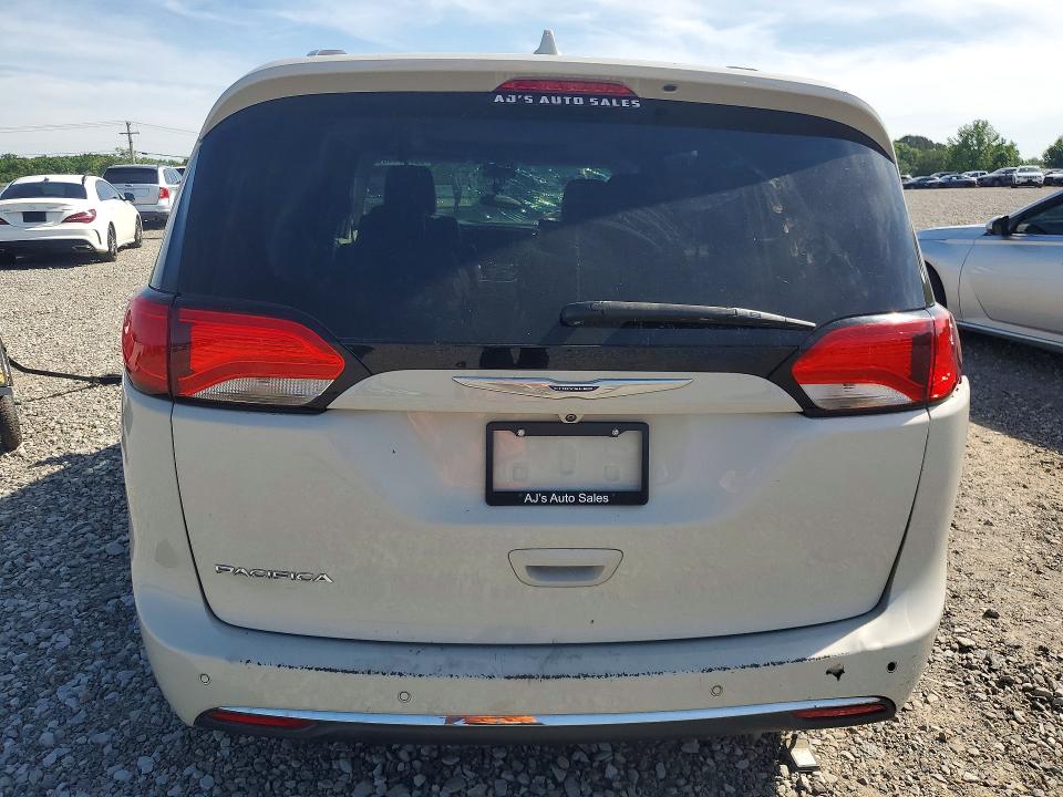 50768446 :رقم المزاد ، 2C4RC1EG6LR138694 vin ، 2020 Chrysler Pacifica مزاد بيع