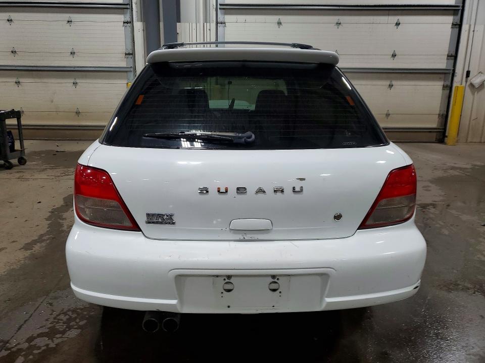 51852256 :رقم المزاد ، JF1GG29682H836470 vin ، 2002 Subaru Impreza مزاد بيع