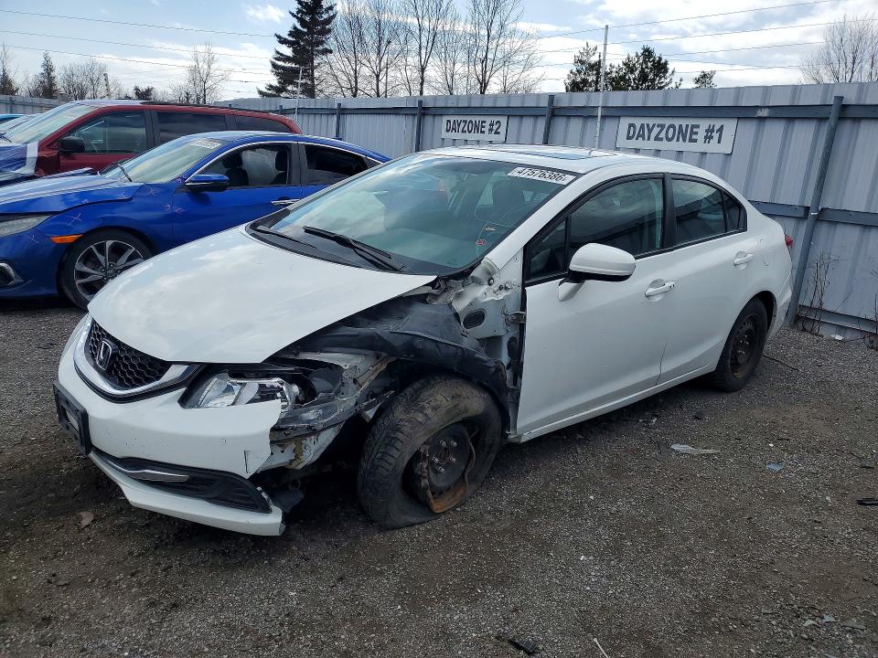 2014 Honda Civic მანქანა იყიდება აუქციონზე, vin: 2HGFB2F55EH041747, აუქციონის ნომერი: 47576386