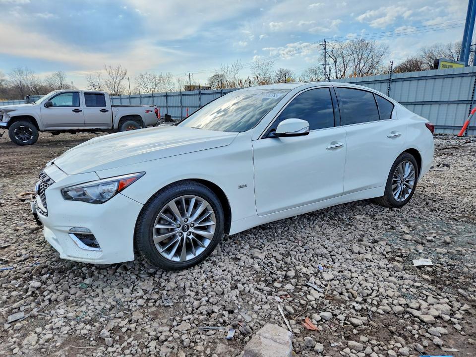 Aukcja sprzedaży 2019 Infiniti Q50, vin: JN1EV7AR9KM554617, numer aukcji: 49033276