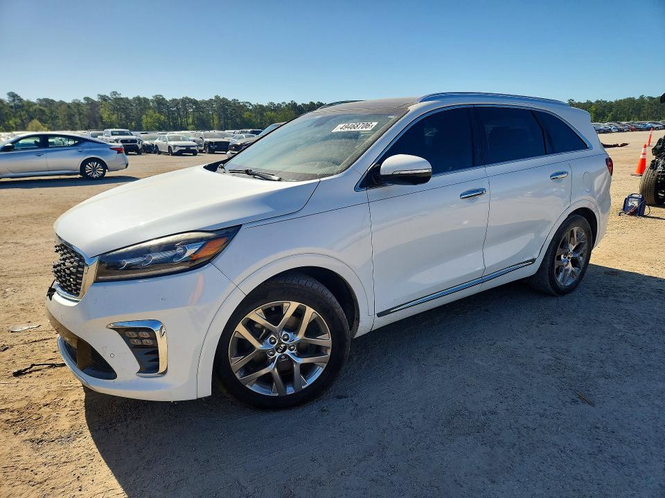 Aukcja sprzedaży 2019 Kia Sorento, vin: 5XYPK4A52KG479531, numer aukcji: 49468706