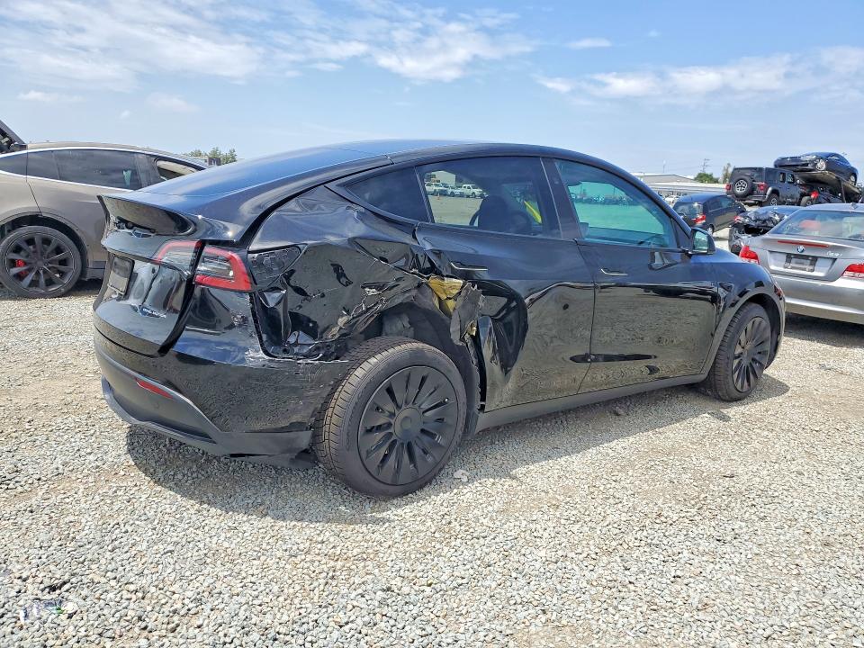 Продажа на аукционе авто 2024 Tesla Model Y, vin: 7SAYGDEE4RF071696, номер лота: 52027316