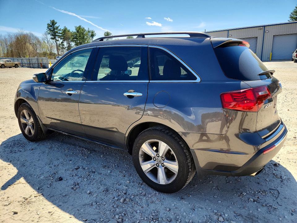 Продажа на аукционе авто 2012 Acura Mdx, vin: 2HNYD2H45CH507089, номер лота: 50949766