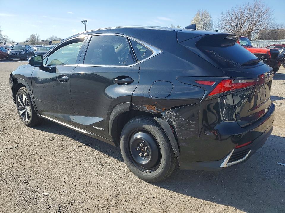 2018 Lexus Nx 300h მანქანა იყიდება აუქციონზე, vin: JTJBJRBZ7J2090983, აუქციონის ნომერი: 48896076