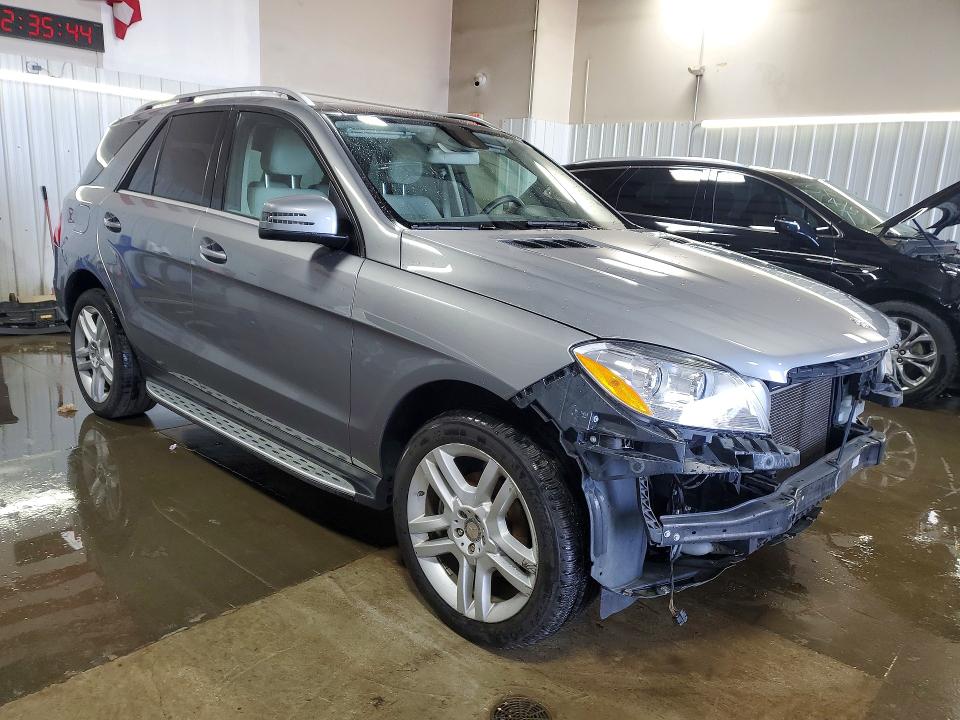 Aukcja sprzedaży 2015 Mercedes-benz Ml, vin: 4JGDA5HB2FA567942, numer aukcji: 49024926