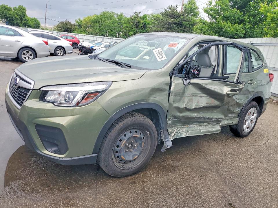 Aukcja sprzedaży 2019 Subaru Forester, vin: JF2SKAAC5KH404905, numer aukcji: 51282316