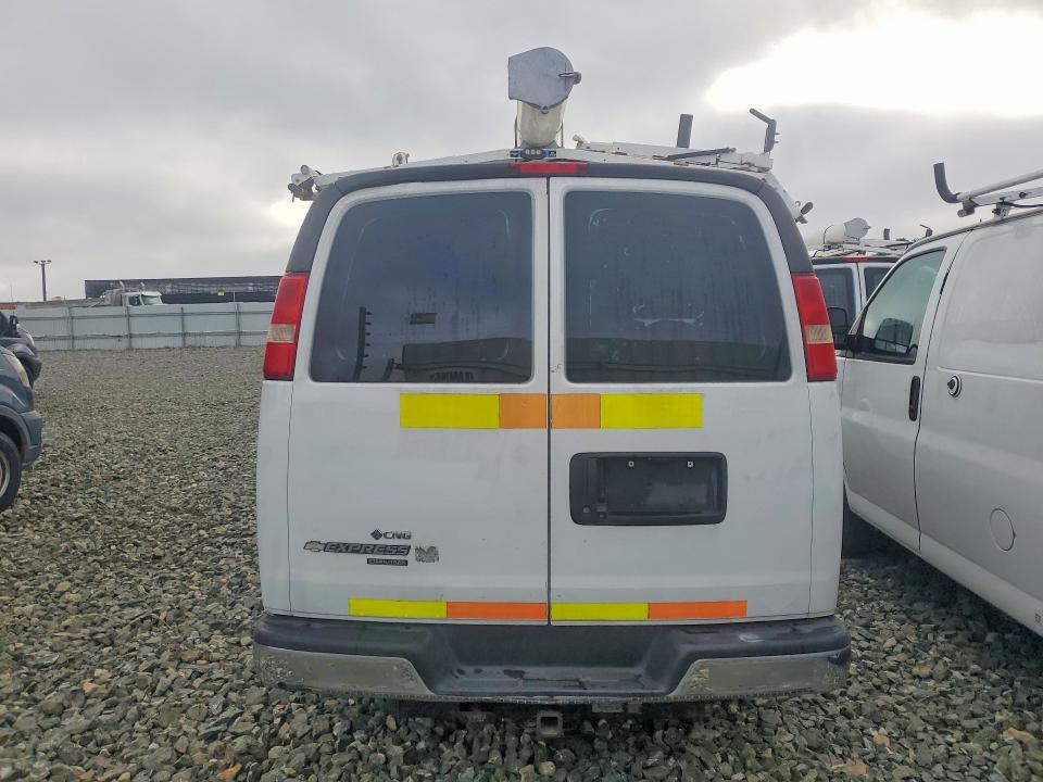 Aukcja sprzedaży 2014 Chevrolet Express G2500, vin: 1GCWGFCB9E1119690, numer aukcji: 62010456