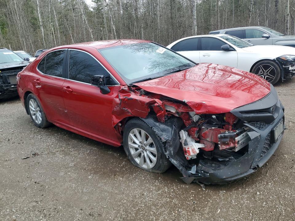 Auction sale of the 2020 Toyota Camry, vin: 4T1G11AK2LU379187, lot number: 49623546