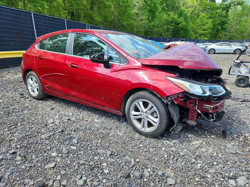 Продаж на аукціоні авто 2017 Chevrolet Cruze, vin: 3G1BE6SM1HS541004, номер лоту: 50732396