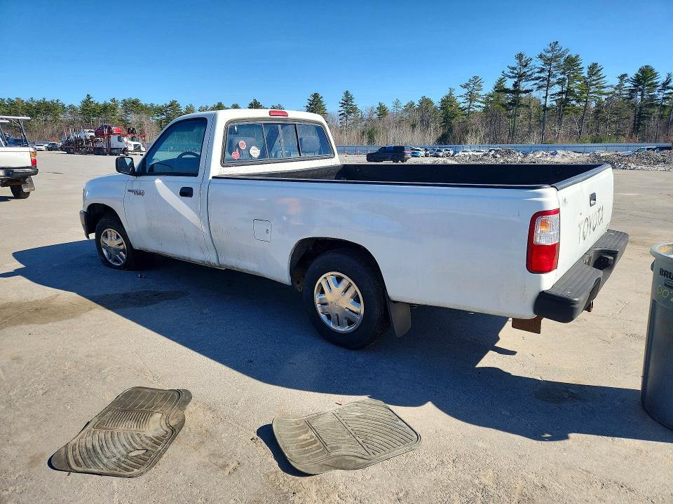 Продажа на аукционе авто 1996 Toyota T100, vin: JT4JM11D9T0017495, номер лота: 49454456