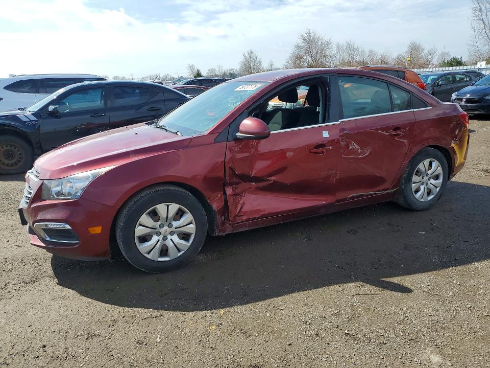 Aukcja sprzedaży 2016 Chevrolet Cruze Limited, vin: 1G1PE5SB4G7157617, numer aukcji: 49737176