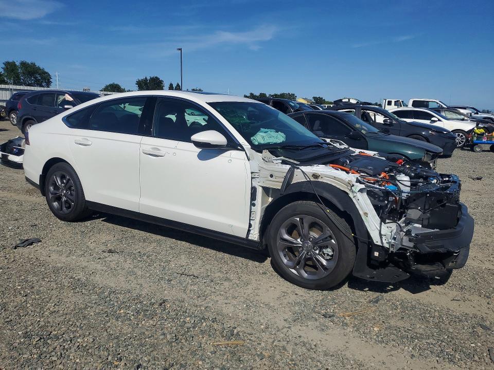 2025 Honda Accord მანქანა იყიდება აუქციონზე, vin: 1HGCY2F69SA093547, აუქციონის ნომერი: 50481516