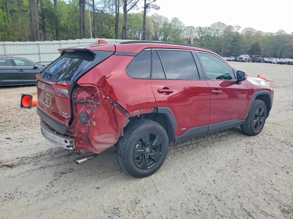 48634306 :رقم المزاد ، JTMRWRFV4PD191499 vin ، 2023 Toyota Rav4 Hybrid مزاد بيع