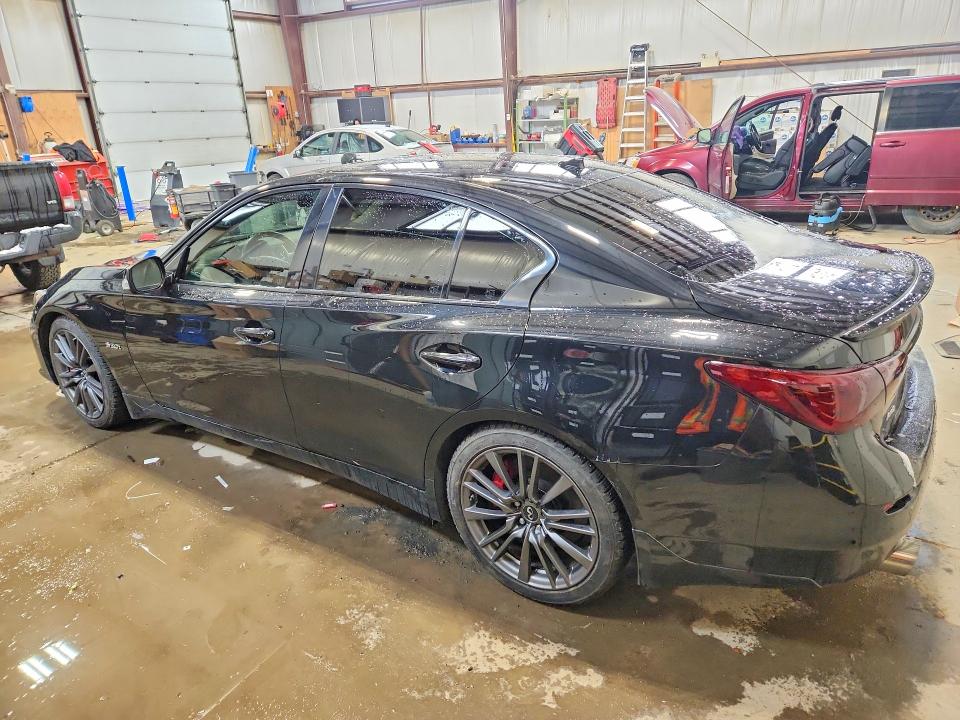 Продаж на аукціоні авто 2017 Infiniti Q50, vin: JN1FV7AR0HM871537, номер лоту: 50157936